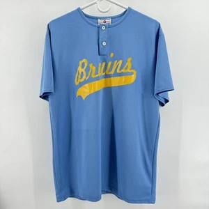 Vintage Bruins Jersey Baby Blue And Yellow Number 23 - Picture 1 of 11