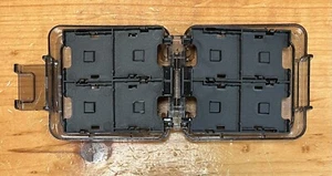 16-in-1 Game Carry Case For Nintendo DS (Clear/Grey/OEM) - Picture 1 of 7