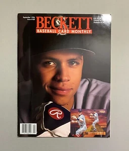 September 1996 Beckett Baseball Card Monthly Issue #138 with Alex Rodriguez - Picture 1 of 8