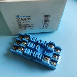 Finder 92.431SMA Relay Socket Bases 16A 250VAC 11 Holes - Picture 1 of 1