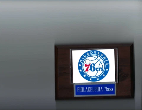 PHILADELPHIA 76ers PLAQUE NBA BASKETBALL NBA Cover