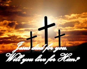 Impresión artística bíblica del amor y la salvación de Dios 8x10 foto cristiana 38 - Imagen 1 de 1