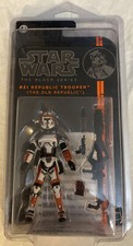 Republic Trooper  Old Republic   31 STAR WARS The Black Series 3.75  W Star Case