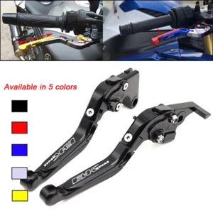 5 Colors New Adjustable Folding Brake Clutch Levers For SUZUKI B-KING 2008-2011 - Foto 1 di 37