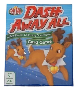 Dash Away All  Elf on the Shelf  Elf  Pets Card Game  2-6 Players  5+ - Picture 1 of 3