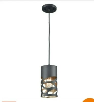 Colgante Luz Elk Mystique Oro Negro Modelo # 15263 NUEVO Foto 1 de 4