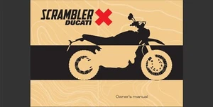 2020 Ducati Scrambler 800 Desert Sled Maintenance and Owners Manual - Bild 1 von 6