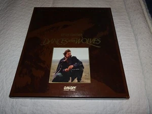 Kevin Costner Dances with Wolves limited-edition collector's Laserdisc - Picture 1 of 8