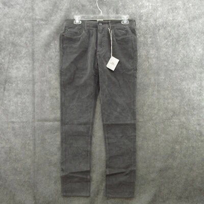 Faherty Mens Pants Size 29 Stretch Corduroy Cotton Blend Faded Navy New - Image 1 of 4