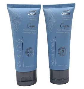 Islands of Italy Baronessa Consuelo Cali Peach Champagne Hand Cream Lot of 2 - Picture 1 of 10