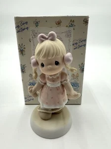 🚨 Estatuilla de porcelana Precious Moments PM991 Jumping For Joy solo para miembros de colección - Imagen 1 de 12