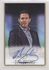 2021 Upper Deck Goodwin Champions Auto Ryan Whitney #A-RW Auto