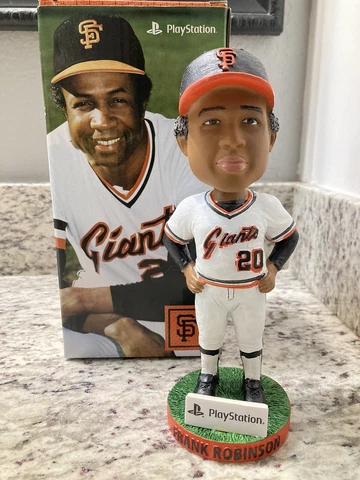 San Francisco Giants Frank Robinson Bobblehead SGA  2017 NIB Cover