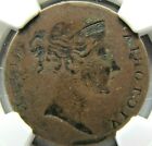 Straits Settlements Victoria (1845) Penny- Brockage. Ngc Mint Error Vg 10.