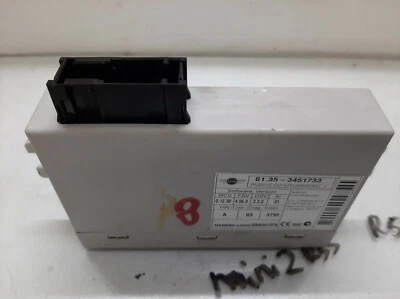 Mini Cooper Clubman 2007-2013 módulo de control sin llave bloqueo antirrobo OEM Foto 1 de 3