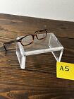 Ray-Ban RB5150-5607 Unisex Gray Tortoise Rectangular Full Rim Eyeglasses Frame