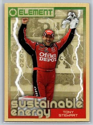 2010 Press Pass Wheels Element Tony Stewart Sustainable Energy #81 - Image 1 of 2