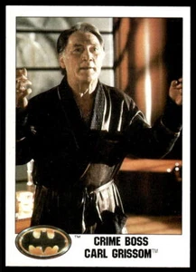 Carte collezionabili Batman Il film serie 1 #11 1989 - Foto 1 di 2