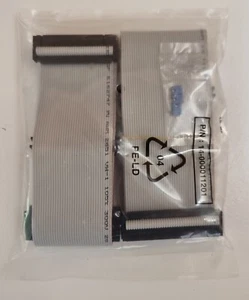 IDE + Floppy Kabel Set – 40-Pin & 34-Pin – 3x Stecker – ATA HDD & Diskettenlaufw - Bild 1 von 2