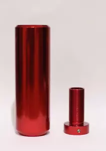 BMW E46/E36/E59 ROT DRIFT STTLE GETRIEBE KNOPF DIREKTE PASSFORM - Bild 1 von 2