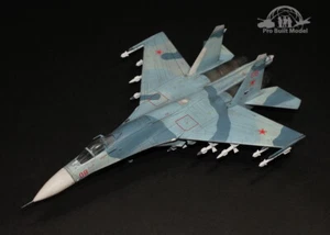 (Pre-pedido) Rusia SU-27 MKK Flanker G 1:72 Modelo Construido Pro - Imagen 1 de 12