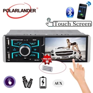 4.1 inch Touch screen FM Radio Bluetooth RM USB/TF card MP5 Car Player AUX input - Picture 1 of 14