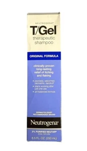 Neutrogena T-Gel Therapeutic Shampoo Original Formula 8.5 oz Box Exp 12/24 - Picture 1 of 2