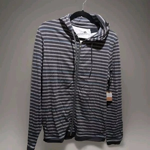 Vintage Paul Frank '07 100% Cotton Jersey Men's Full Zip Hoodie Size Medium EUC - Picture 1 of 23