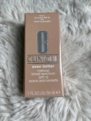 Clinique Even Better Makeup (CN 52 Neutral) (30ml) Sealed - Image 1 of 3