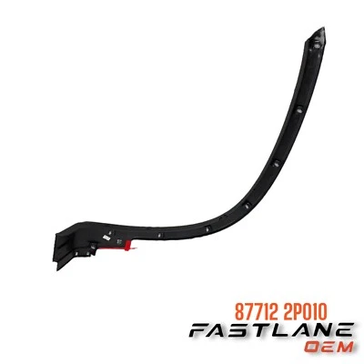 KIA SORENTO 2011-2015 GUARDABARROS DELANTERO DERECHO MOLDURA RUEDA NUEVO FABRICANTE DE EQUIPOS ORIGINALES 87712 2P010 Foto 1 de 4