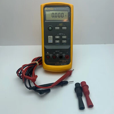 Fluke 715 Volt/mA Loop Calibrator SHIPS FAST - Image 1 of 4
