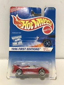 Ferrari F50 1996 Hot Wheels primera edición #377 14917 rojo (HW446) - Imagen 1 de 10
