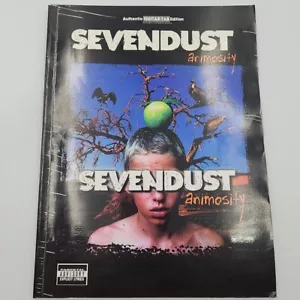 SEVENDUST Animosity - RARE Authentic guitar tab edition guitar songbook - Foto 1 di 6