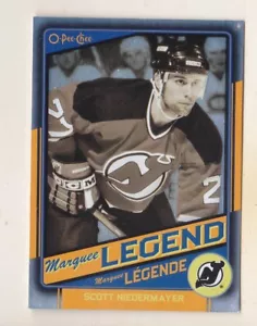 12-13 OPC Scott Niedermeyer /100 Rainbow BLACK Legend OPEECHEE NJ Devils 2012 - Picture 1 of 1