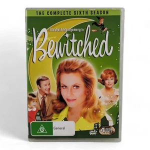 Bewitched Season Series 6 (DVD, 1969, 4 Disc Set, Region 4) - Picture 1 of 4