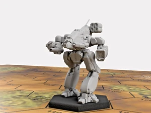 Bushwacker BSW-X1 | CGL 1:265 Battlemech | Battletech Miniatura - Imagen 1 de 1