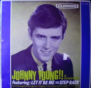 "JOHNNY YOUNG-LET IT BE ME;STEP BACK;CARA LYN;BABY-EP 45 RPM 7" - Imagen 1 de 4