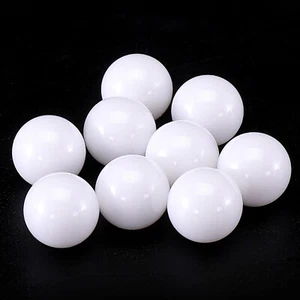 ZrO2 Zirkonia Keramikkugeln Keramik Kugeln G10 Präzise LagerKugeln Ø 0,8-25,4mm - Picture 1 of 75