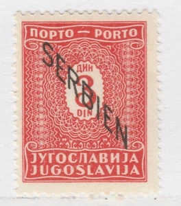DEUTSCHE BESETZUNG SERBIEN German Occupation SERBIA 1941 3d MNH** A27P34F24119 - Picture 1 of 1