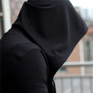 Gothic Style Men's Hoodie with Big Hat - Picture 1 of 12