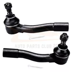 Steering 2 Pair Front Outer Left Right Tie Rod Ends Kit Fits 2003 - 2008 Mazda 6 - Picture 1 of 9