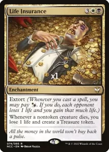 MTG Commander: Streets of New Capenna NCC Life Inurance MINT - Picture 1 of 1