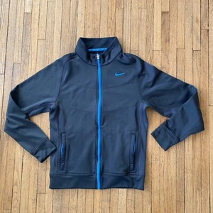 Men’s NIKE Therma Fit Full Zip Up Softshell Sweatshirt Jacket Small - Picture 1 of 4