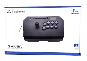 QANBA Drone 2 Arcade Joystick For PS5, PS4 Wired USB cord length 7.5ft Black - Picture 1 of 14