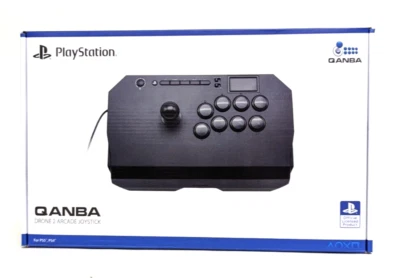 Joystick arcade QANBA Drone 2 para PS5, PS4 cable USB longitud 7,5 pies negro Foto 1 de 4