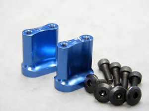 Vintage TEAM ATLAS HPI Super Mini Nitro RS4 Racer RTR EVO MT Rush Engine Mounts - Picture 1 of 7