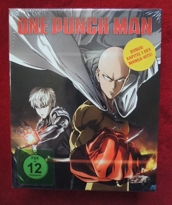 One Punch Man * Anime * Blu-Ray * limitierter Sammelschuber / Schuber - Bild 1 von 4