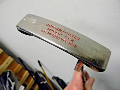 TITLEIST SCOTTY CAMERON PROJECT C.L.N. PROTOTYPE NO. 2  PUTTER 35"  HC - Image 1 of 4