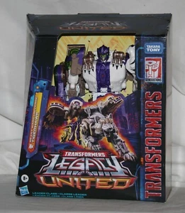 transformers legacy united tigerhawk clase líder - Imagen 1 de 3