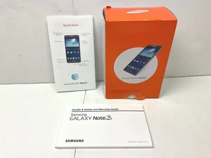 *No Phone* *Only Box*  w/ Manual Book Tray Advertisement Samsung Galaxy Note 3  - Afbeelding 1 van 10
